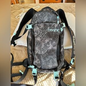 Dakine Charcoal and Teal Backpack